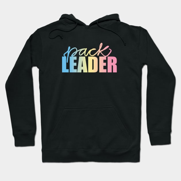 Pack Leader - Rainbow Hoodie by BrendaCavalcanti